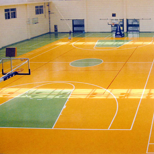 國產體育PVC運動地板